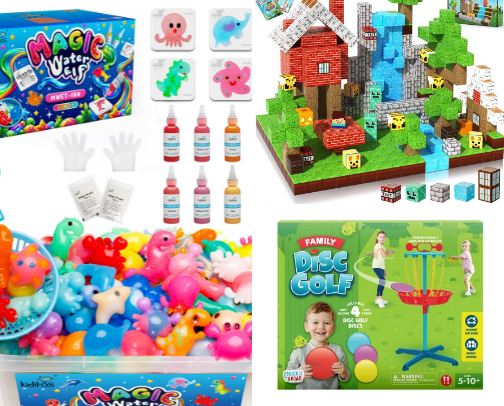 Toys worth $ cover photo collage