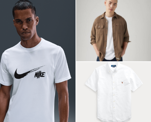 Relevant Vintage Mens Shirts Today cover photo collage
