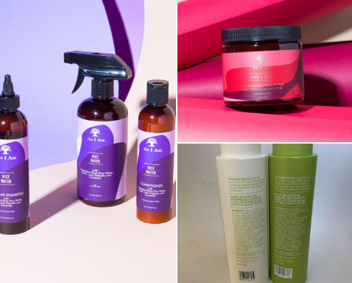 Loc Products & Tools — Scarfs, Oils, Shampoos and More cover photo collage