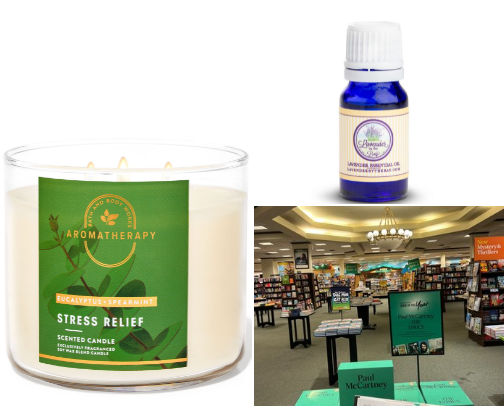 Things that Calm My Anxiety cover photo collage