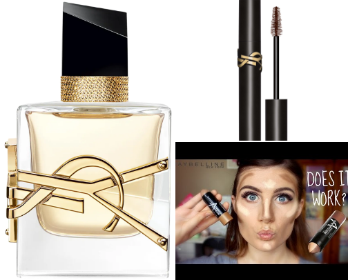 Musthave products cover photo collage