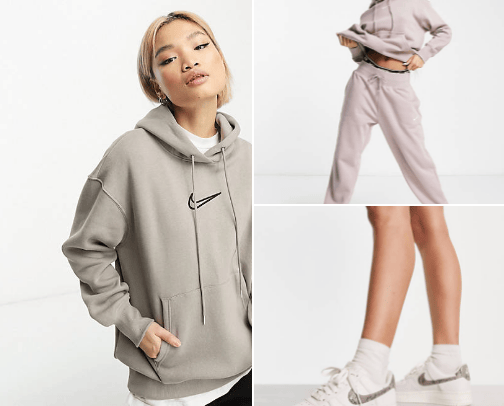 Chill with Nike ✔️ cover photo collage