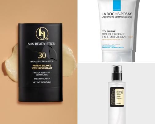 Fall Skin Care Must Haves cover photo collage
