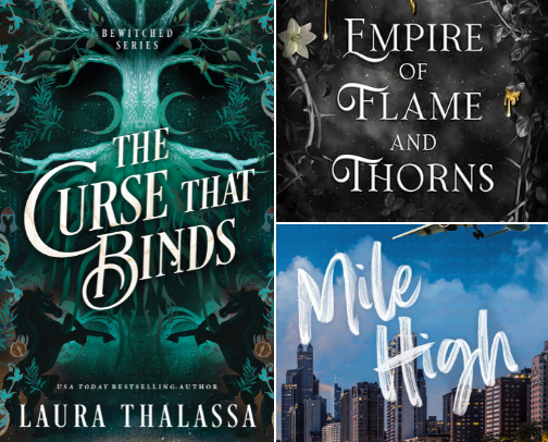 My TBR list cover photo collage