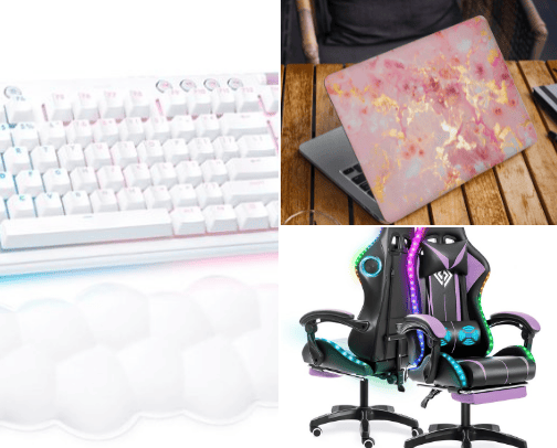 Gadgets and Accessories cover photo collage