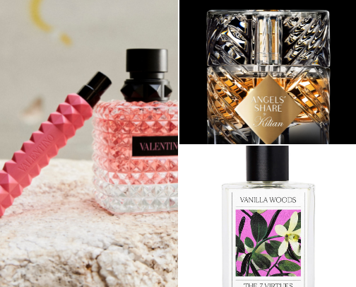 Smell Sweet & Expensive cover photo collage