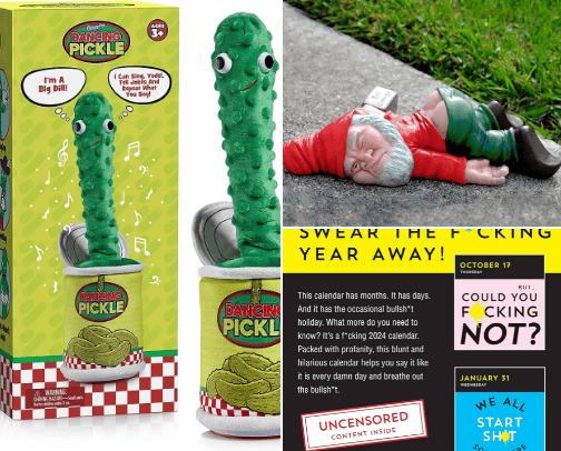 Funny Gifts cover photo collage