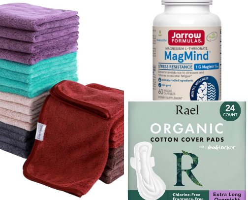 Household items cover photo collage