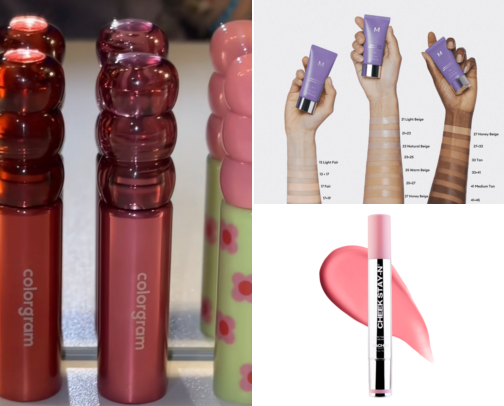 Makeup Faves & Essentials cover photo collage