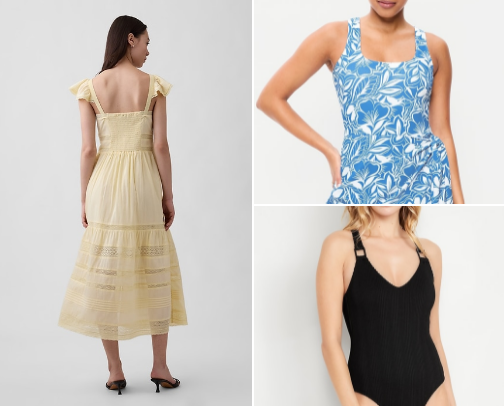 Gap and Old Navy Feb favs cover photo collage
