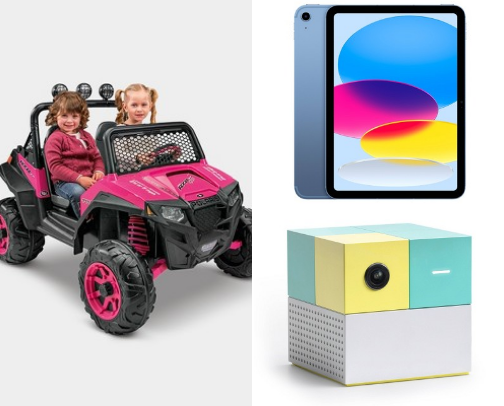 Great gifts for kids cover photo collage