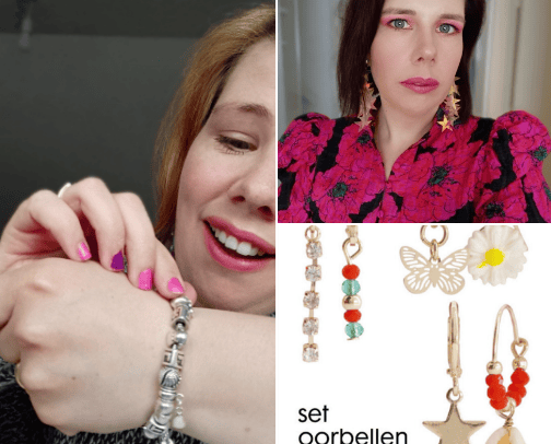 Jewelry/smartwatch cover photo collage