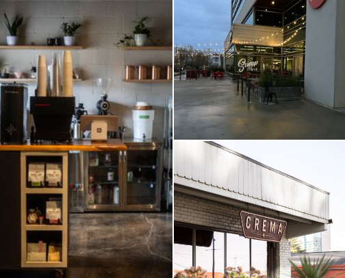 Nashville Must-Visit Coffee Shops cover photo collage