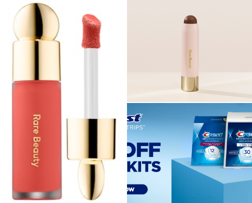 My favorite beauty recs cover photo collage