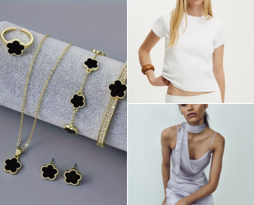 🛍️ FASHION cover photo collage