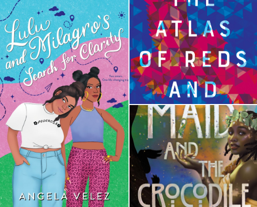 BIPOC book recs cover photo collage