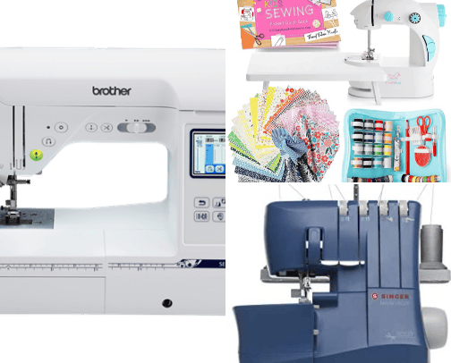 Sewing Supplies cover photo collage