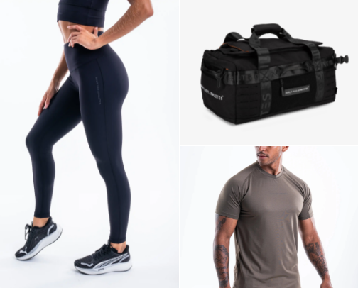 Gym cover photo collage