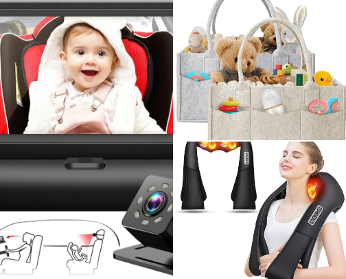 Mom Life Essentials — products that make parenting easier cover photo collage