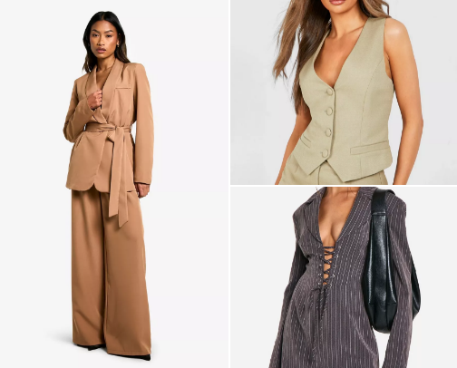 classy and elegant outfits✨ cover photo collage