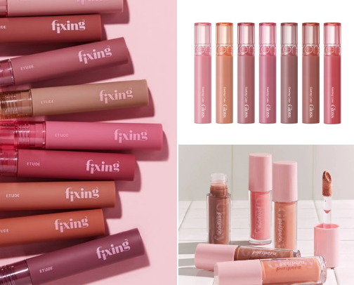 What's in my Bag: K-Beauty Lippies Edition cover photo collage