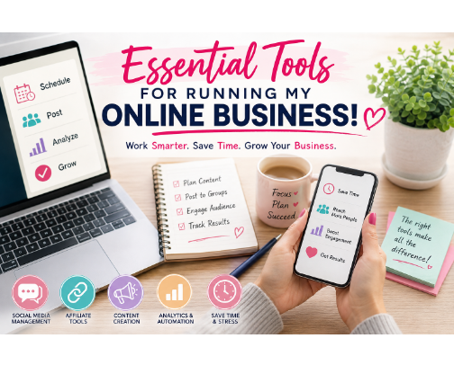 The Business Tools I've Used & Recommended Since 1978 cover photo collage