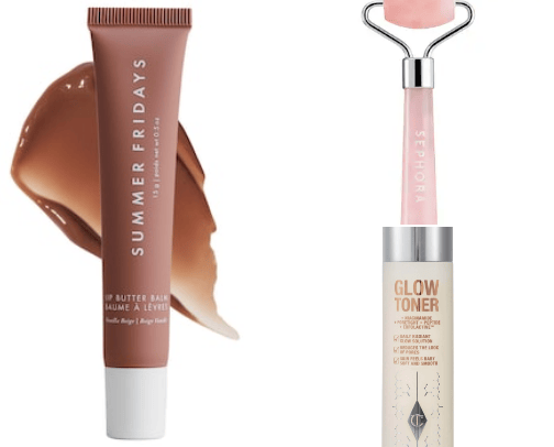 Sephora skincare cover photo collage