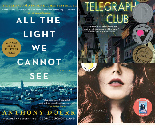 favorite historical fiction cover photo collage