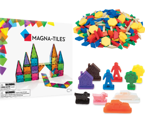 Centers & STEM Play cover photo collage