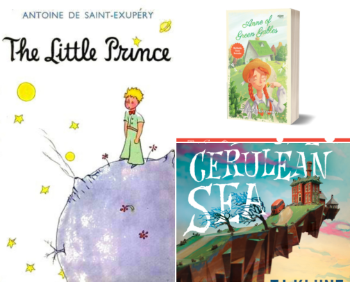 Cozy Books for a Slow Weekend cover photo collage