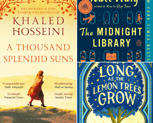 📚 Books That Stuck With Me Long After the Last Page cover photo collage