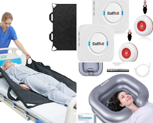 Things that Make a Caregiver's Job Easier cover photo collage