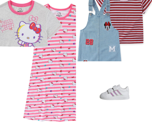 Toddler fit check cover photo collage
