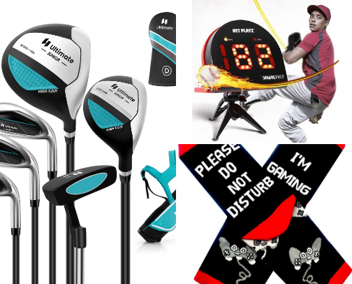 Christmas gifts for boys cover photo collage