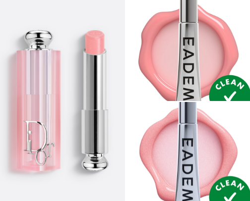 Soft, Glossy Pink Lip Products cover photo collage