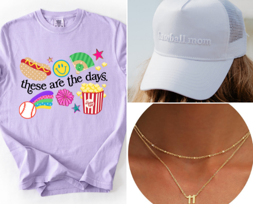 Baseball Mom cover photo collage