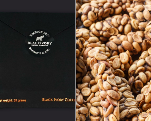 Coffee cover photo collage