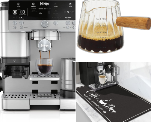 Coffee Bar Essentials cover photo collage