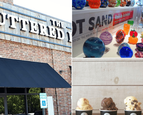 New Jersey: Fun for All at the Jersey Shore! cover photo collage