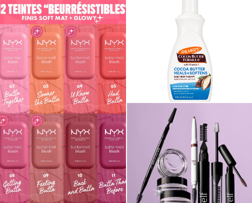 My favorite beauty recs cover photo collage