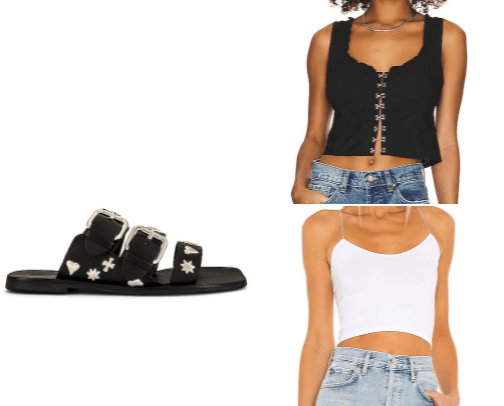 Favorites from Revolve cover photo collage