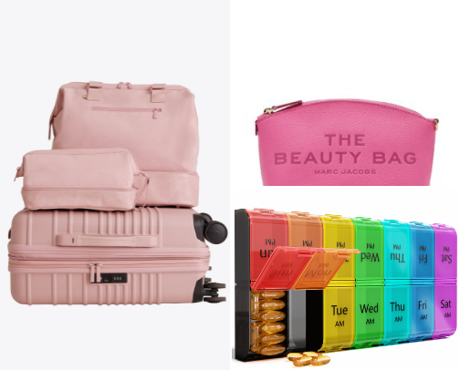 Must Have Travel Essentials cover photo collage