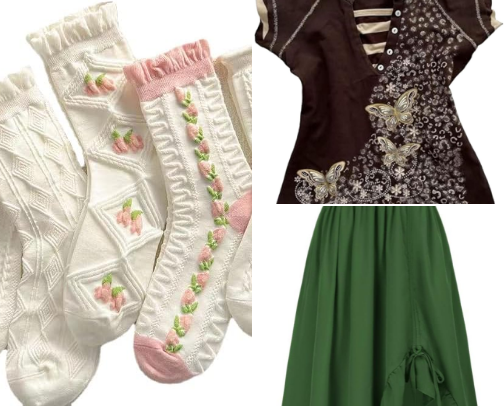 ☆lets dress whimsy on a budget☆ cover photo collage