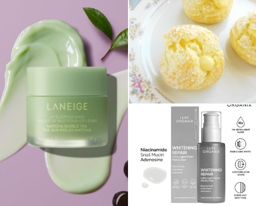 My favorite beauty recs cover photo collage