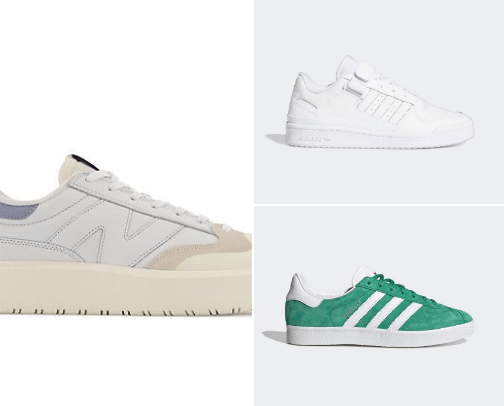 SNEAKERS TRENDS 2023 👟🪄 cover photo collage