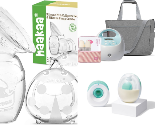 Breastfeeding: what you need and need to know. cover photo collage