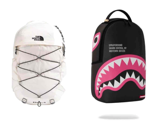 Backpack 🎒 cover photo collage
