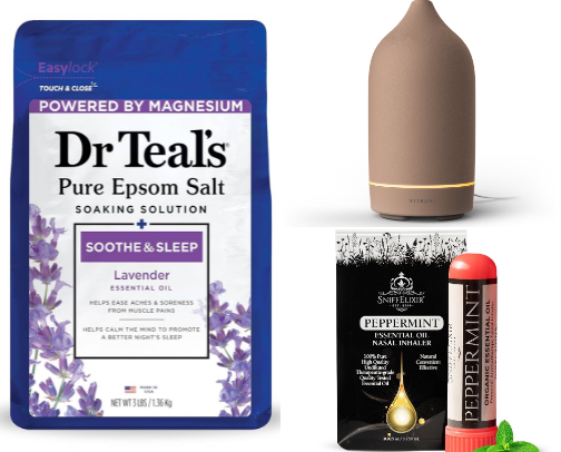 🧘‍♀️ Self-Care Products That Calm Me cover photo collage