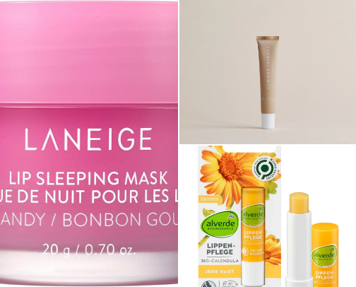 LIP BALM cover photo collage