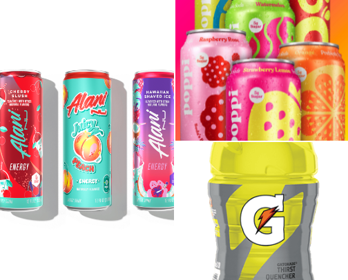 Favorite Beverages cover photo collage